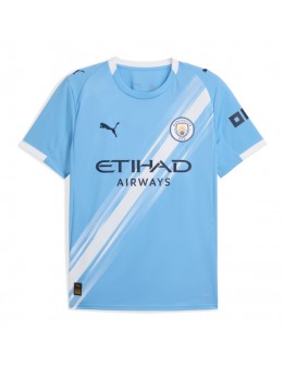 Billige Manchester City Hjemmedrakt 2025-26 Kortermet